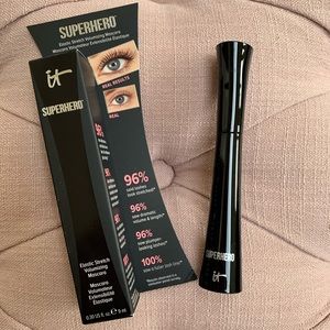 ⭐️NEW⭐️ It Cosmetics Superhero Mascara Super Black